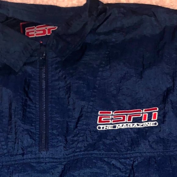 ESPN Jackets & Blazers - Vintage ESPN The Magazine News Pullover